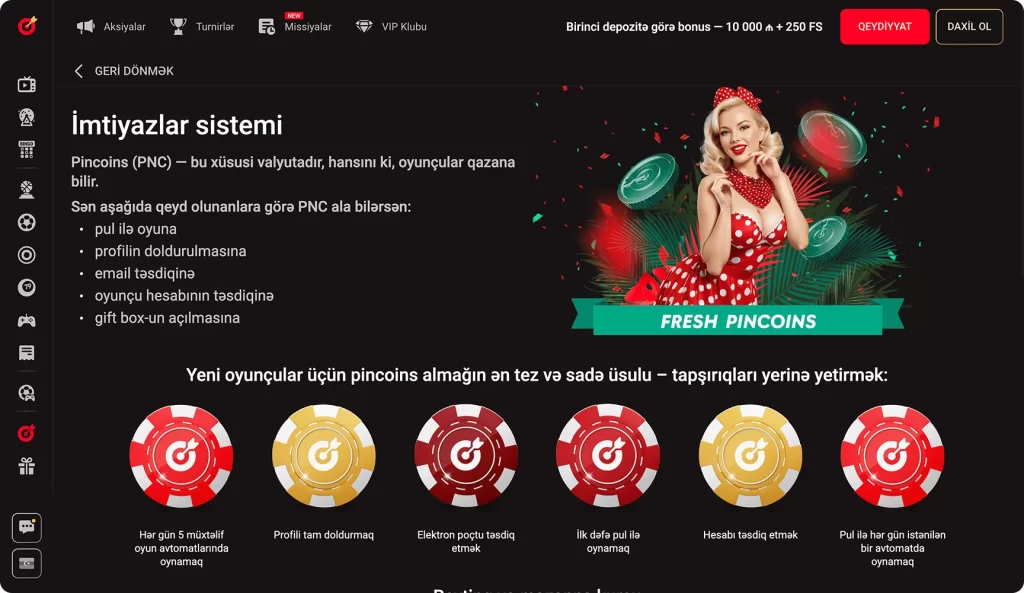 Pincoins