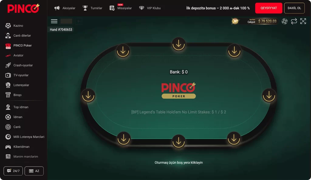 Pinco Poker